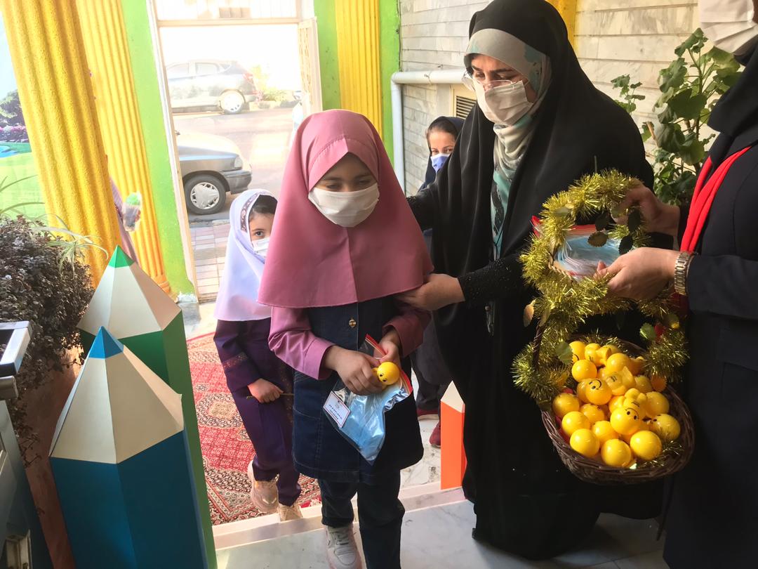 آغاز سال تحصیلی جدید در شعبه دوم دبستان باران اندیشه